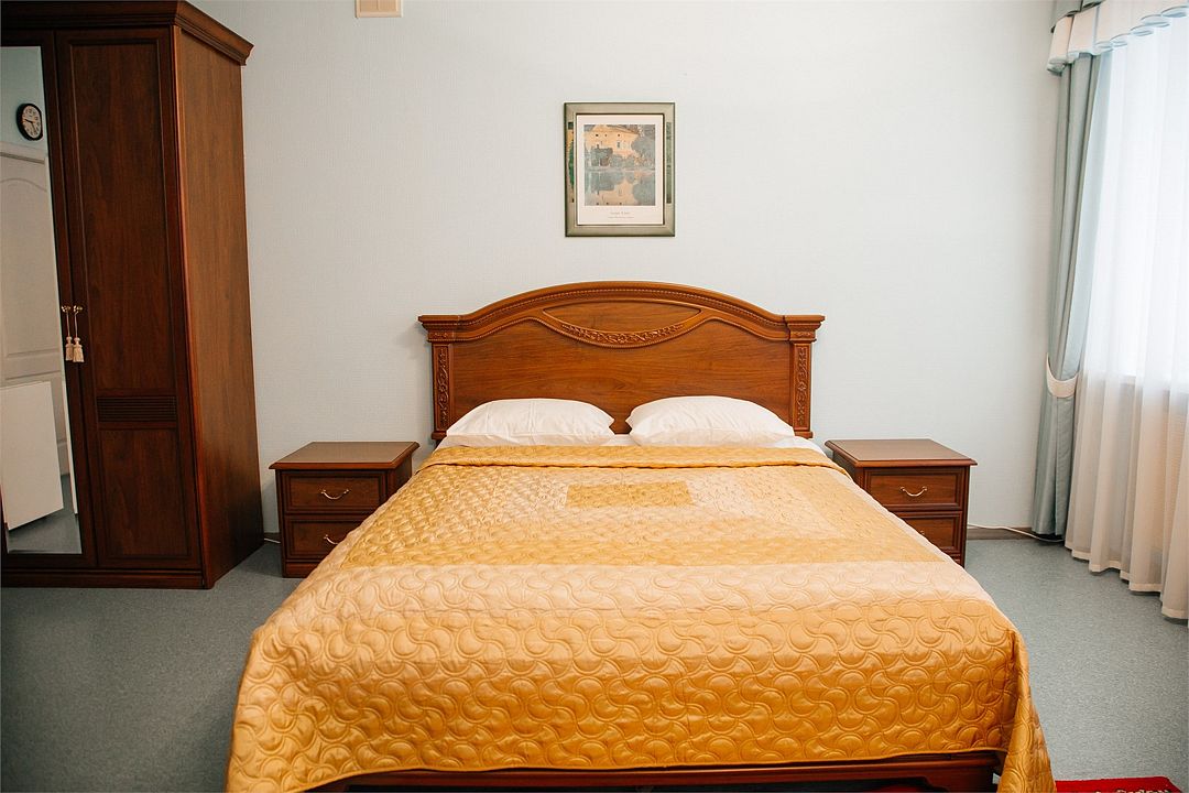 Комфорт 2-местный 1-комнатный (корпус №1) | Юность База отдыха, Республика Татарстан