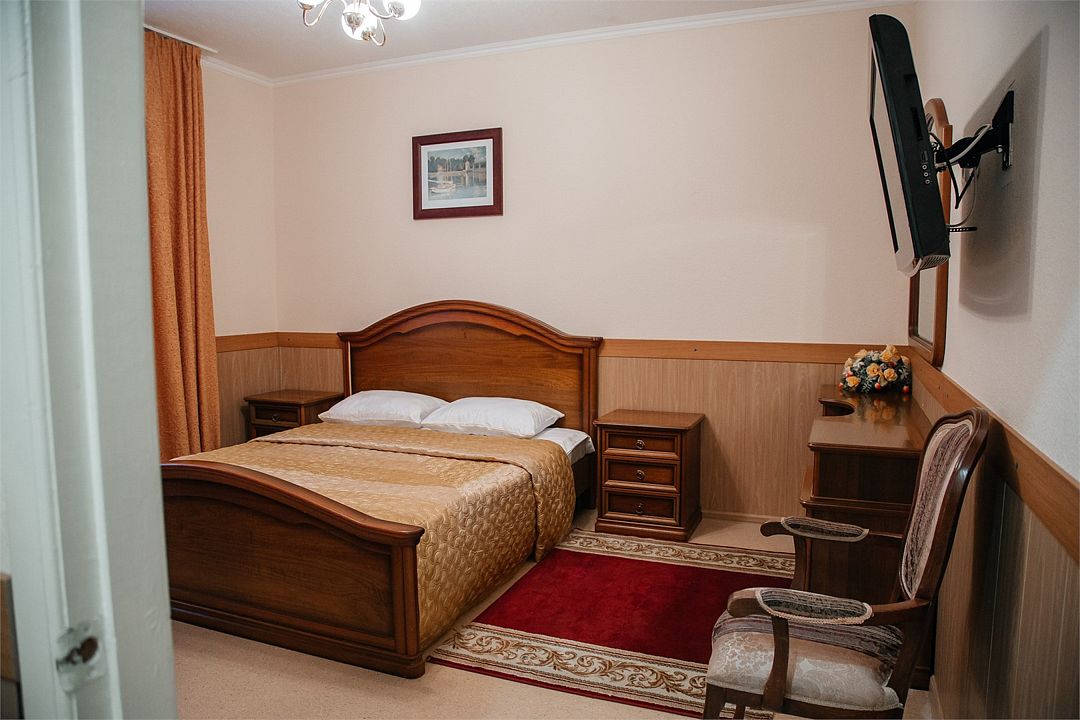 Комфорт 3-местный 1-комнатный (корпус №1) | Юность База отдыха, Республика Татарстан