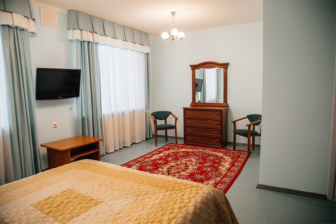 Комфорт 2-местный 1-комнатный (корпус №1)