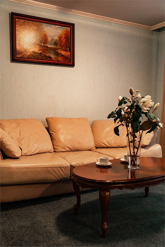 Люкс 2-местный 2-комнатный (корпус №2)