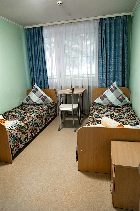 Стандартный 2-местный 1-комнатный (TWIN, корпус №3)