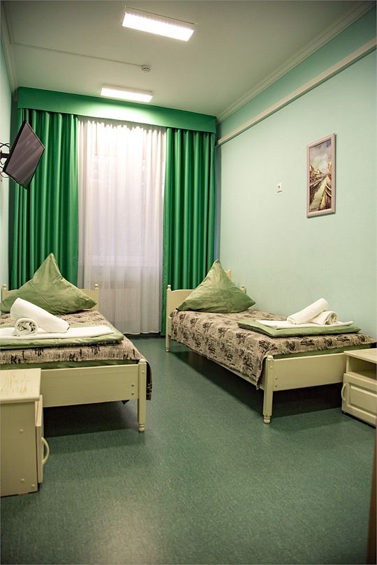 Стандартный 2-местный 1-комнатный (TWIN, корпус №3)