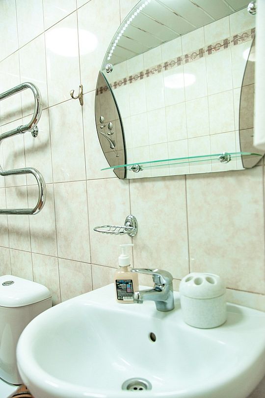 Стандартный 2-местный 1-комнатный (TWIN, корпус №5)