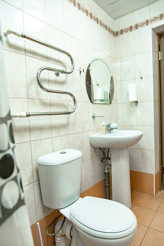 Стандартный 2-местный 1-комнатный (TWIN, корпус №6)