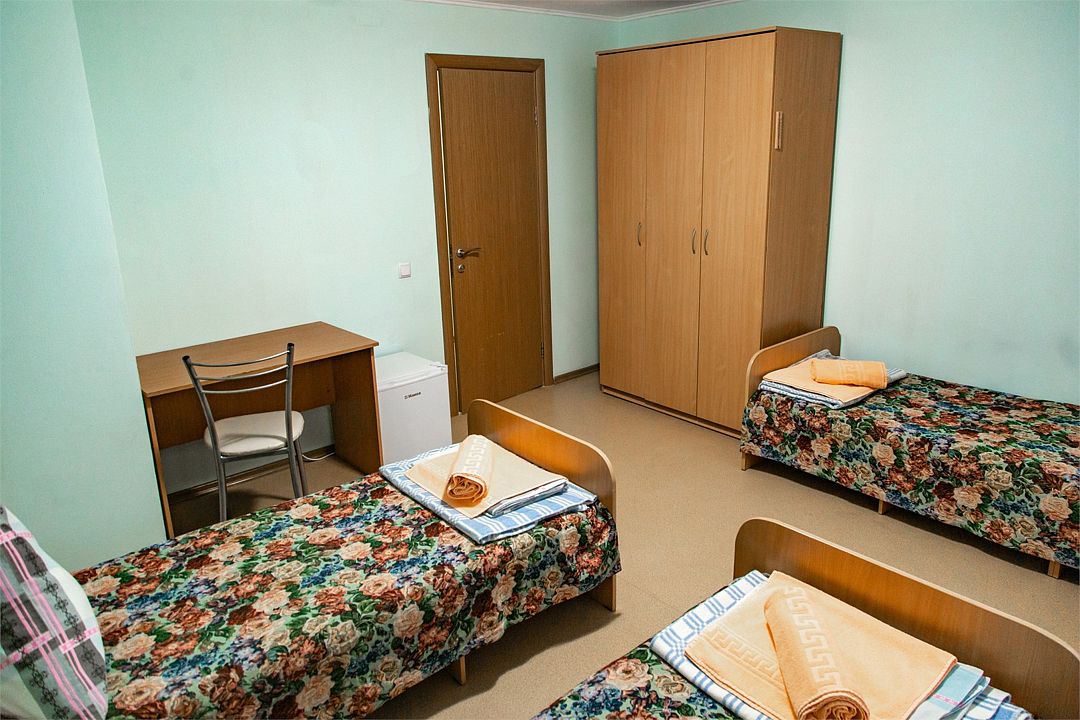 Стандартный 3-местный 1-комнатный (корпус №5)