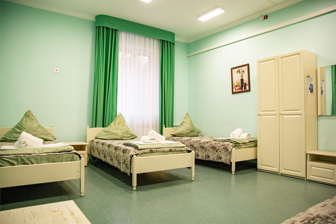 Стандартный 4-местный 1-комнатный (корпус №6)