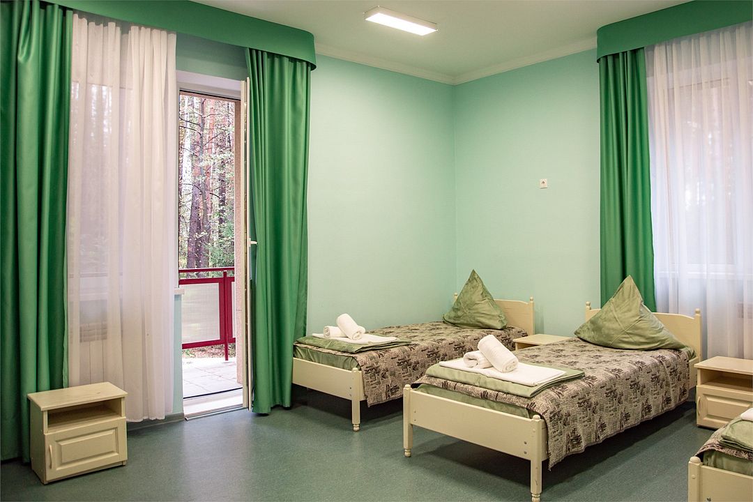 Стандартный 4-местный 1-комнатный (корпус №6)