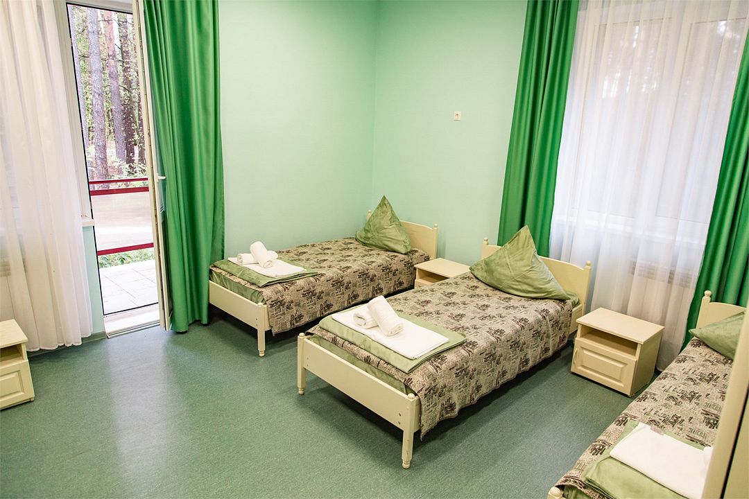 Стандартный 4-местный 1-комнатный (корпус №6)