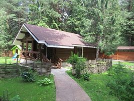 Изба Семейная, Клуб отдыха Грин форест (Green Forest), Конаково
