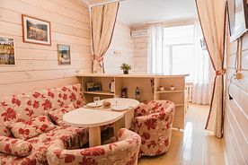 Полулюкс 2-местный, База отдыха АсылЪяр, село Красный Ключ
