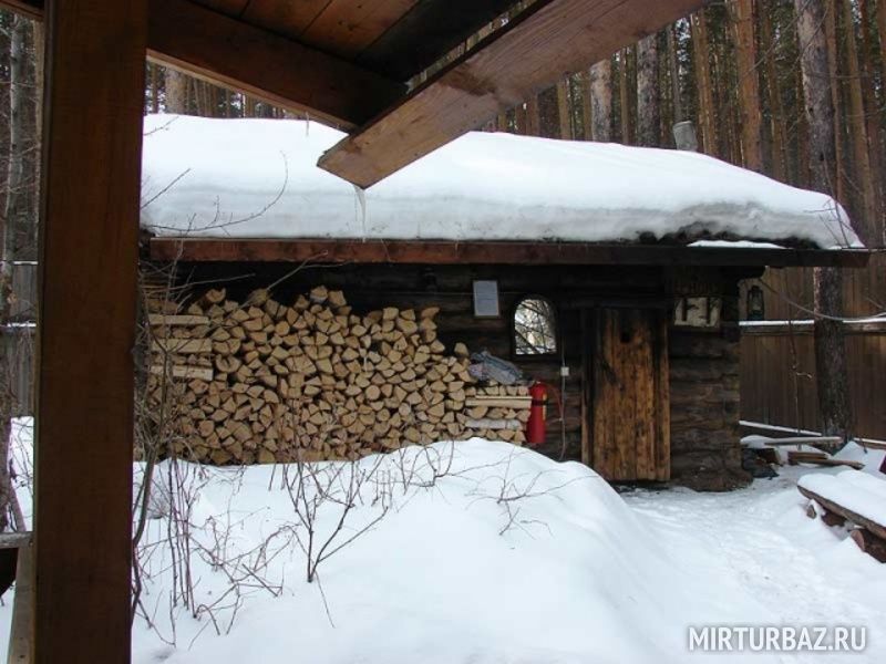 баня по-черному