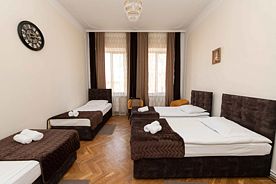 Семейный номер Classic с красивым видом из окна, Гостевой дом Annas Guest House Gori, Гори