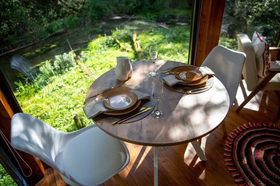 Домик 2-местный 1-комнатный (Бохо