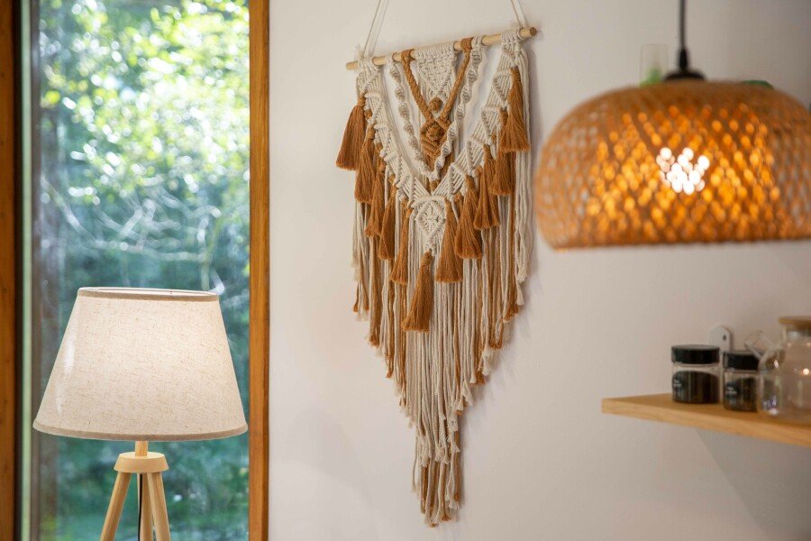 Домик 2-местный 1-комнатный (Бохо