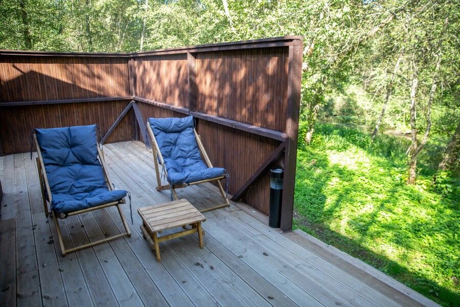 Домик 2-местный 1-комнатный (Бохо