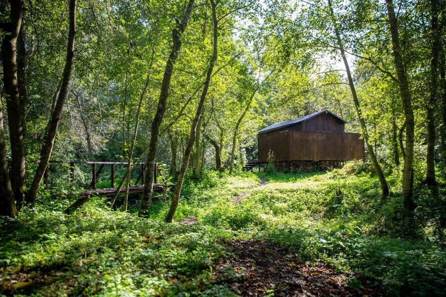 Домик 2-местный 1-комнатный (Бохо