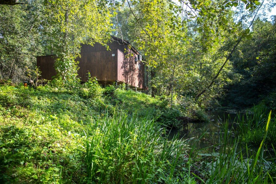 Домик 2-местный 1-комнатный (Бохо