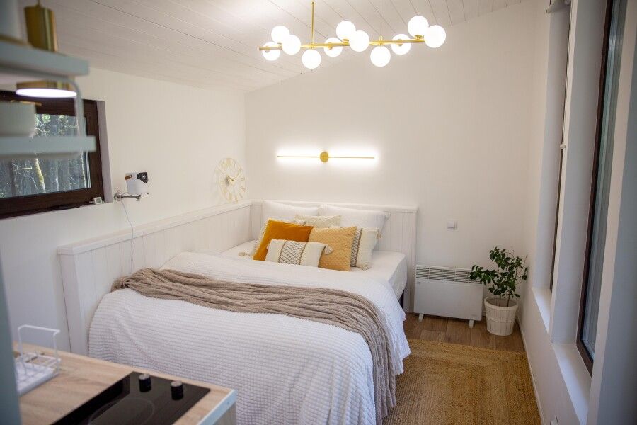 Домик 2-местный 1-комнатный Хюгге