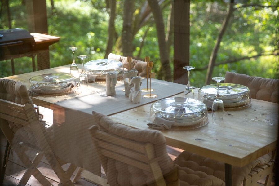 Домик 2-местный 1-комнатный Хюгге