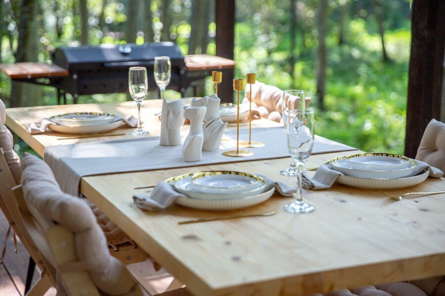 Домик 2-местный 1-комнатный Хюгге