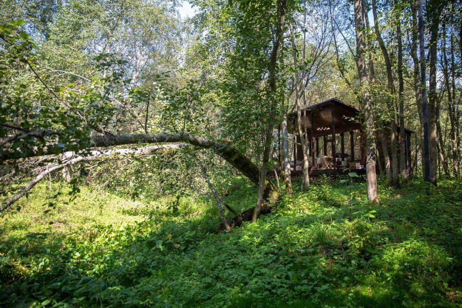 Домик 2-местный 1-комнатный Хюгге