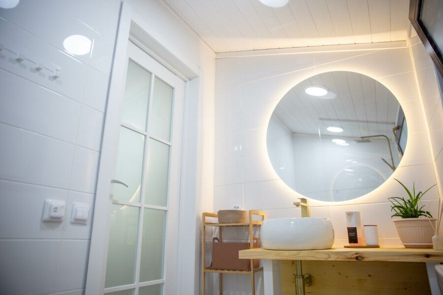 Домик 2-местный 1-комнатный Хюгге