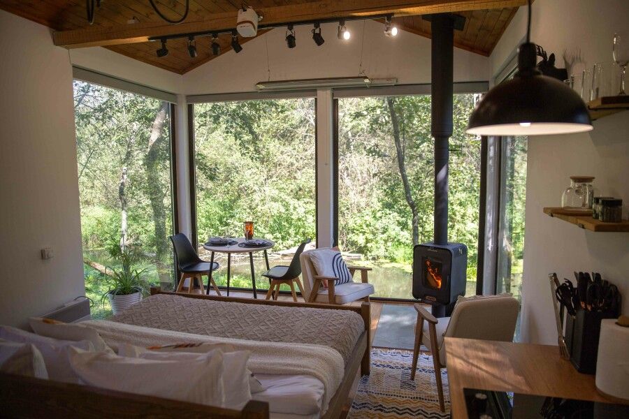 Шале 2-местный 1-комнатный