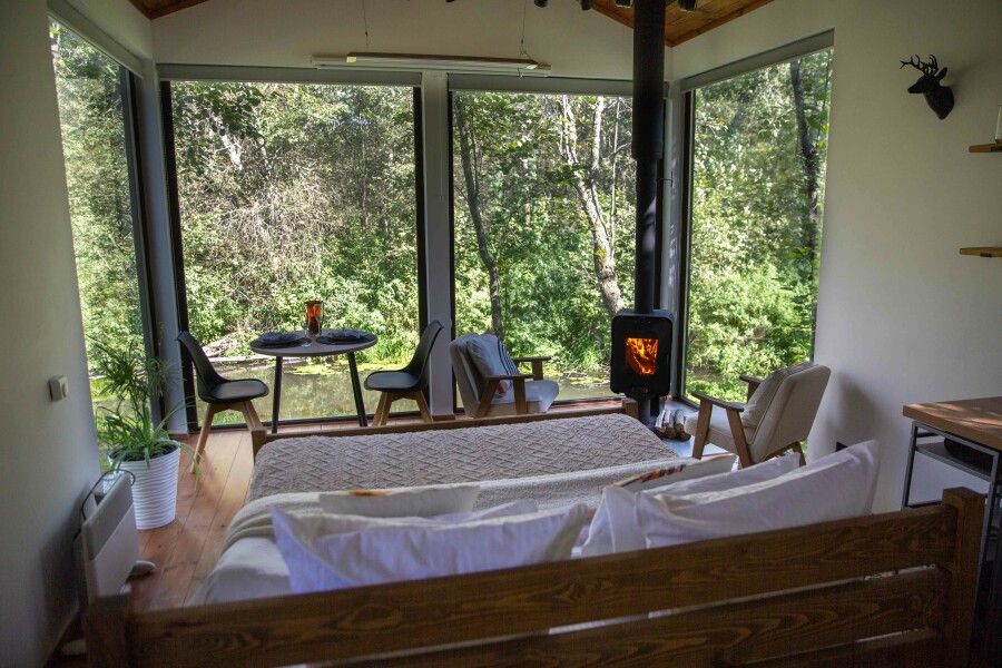 Шале 2-местный 1-комнатный