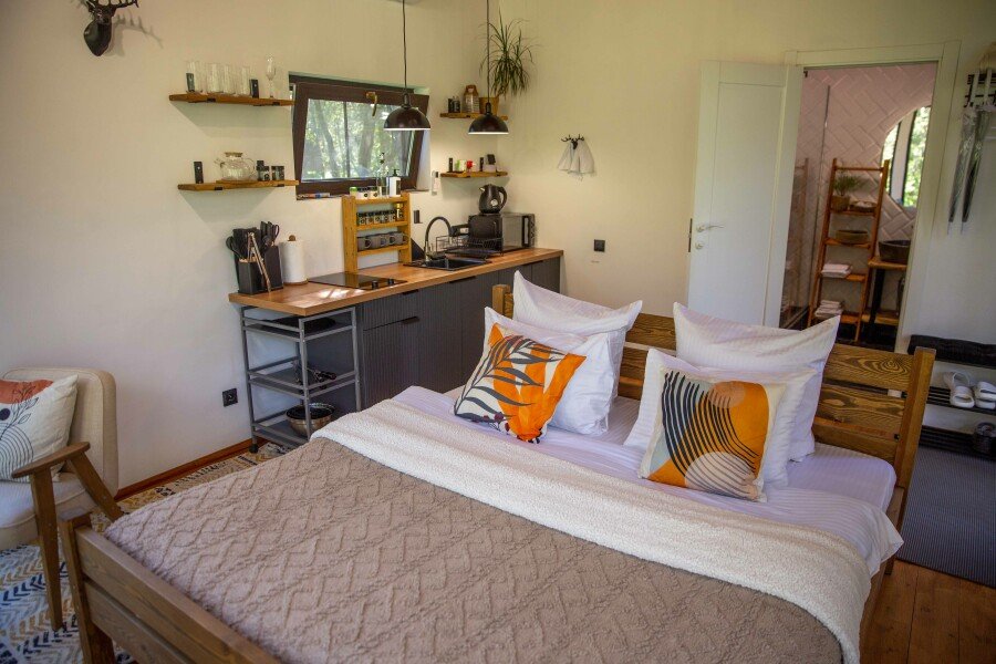 Шале 2-местный 1-комнатный