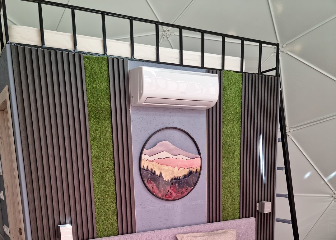 Глемпинг 4-местный (стандартный)