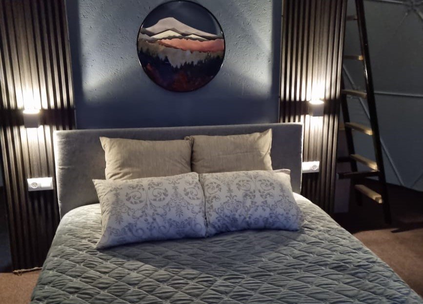 Глемпинг 4-местный (стандартный)