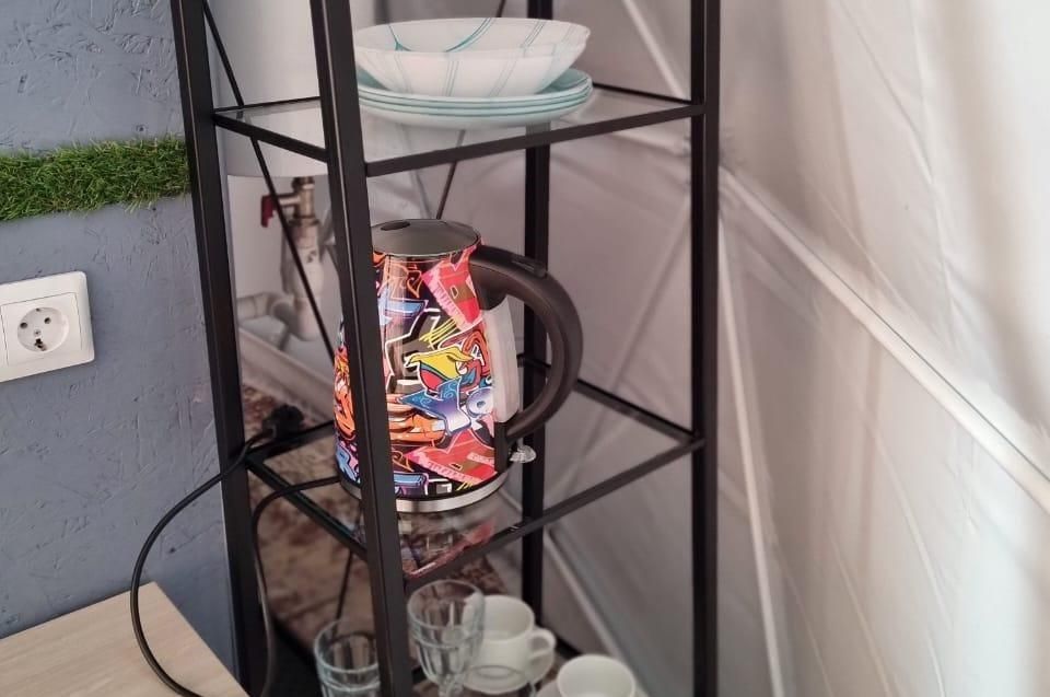 Глемпинг 4-местный (стандартный)