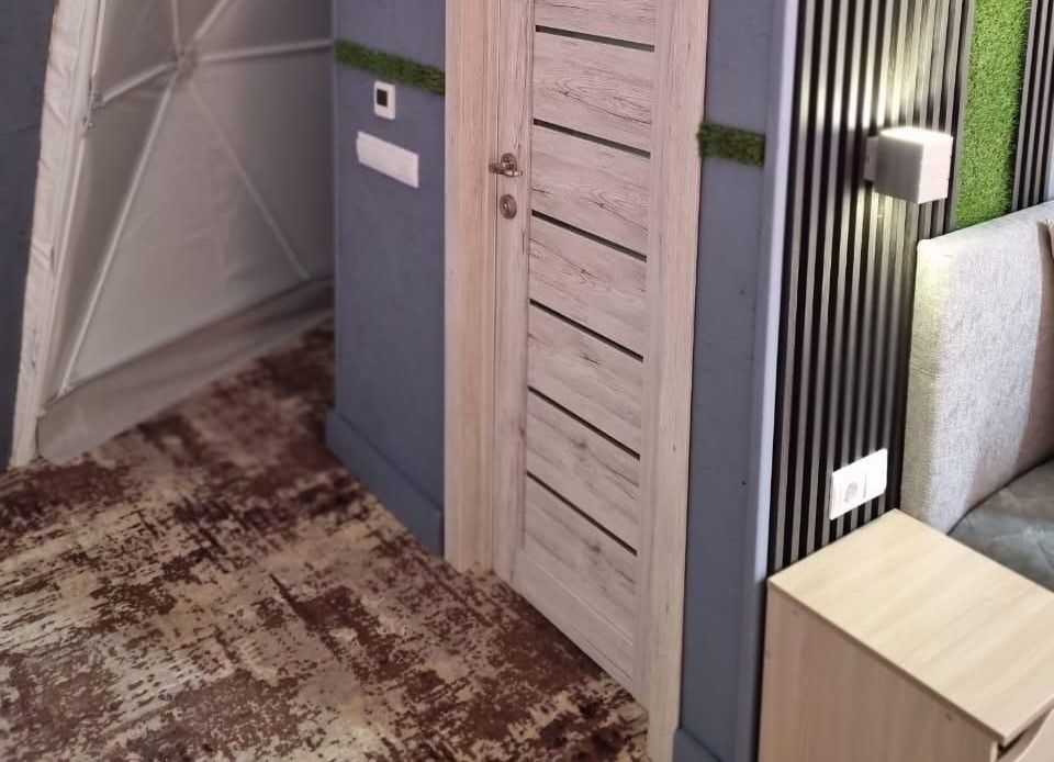 Глемпинг 4-местный (стандартный)