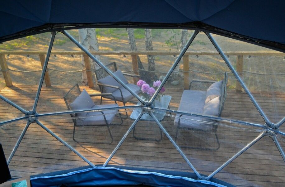 Сфера 2-местный Лазурит