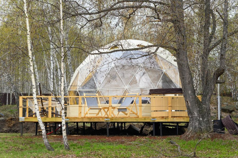 Сфера 2-местный Янтарь