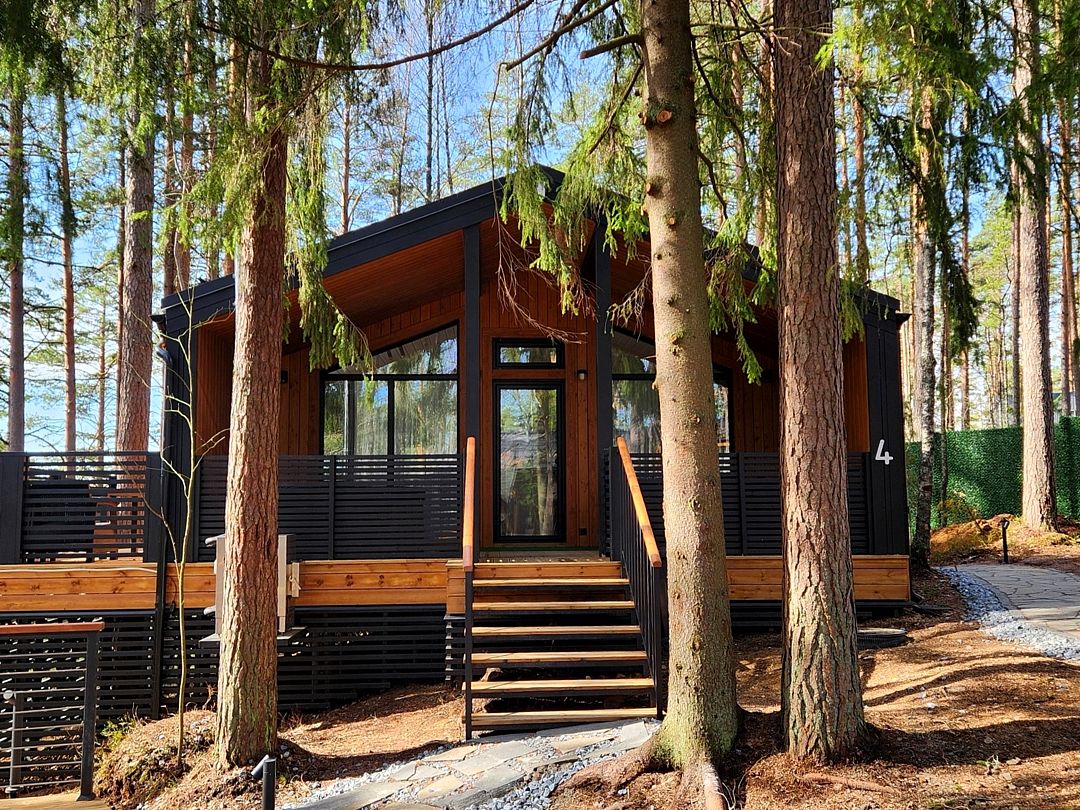База отдыха Land Breeze, Выборгский район, Ленинградская область