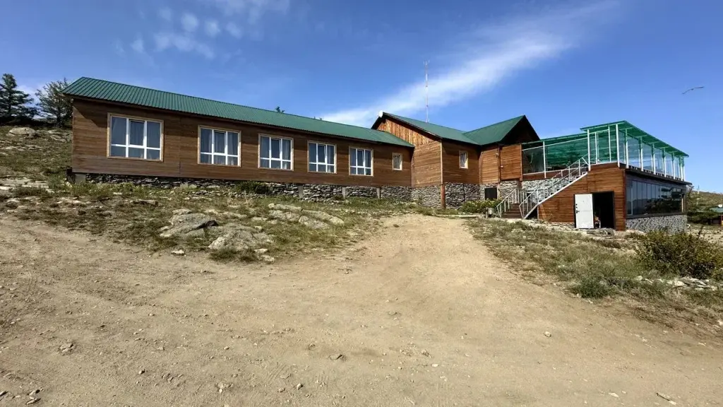 База отдыха Олимп, деревня Куркут, Иркутская область