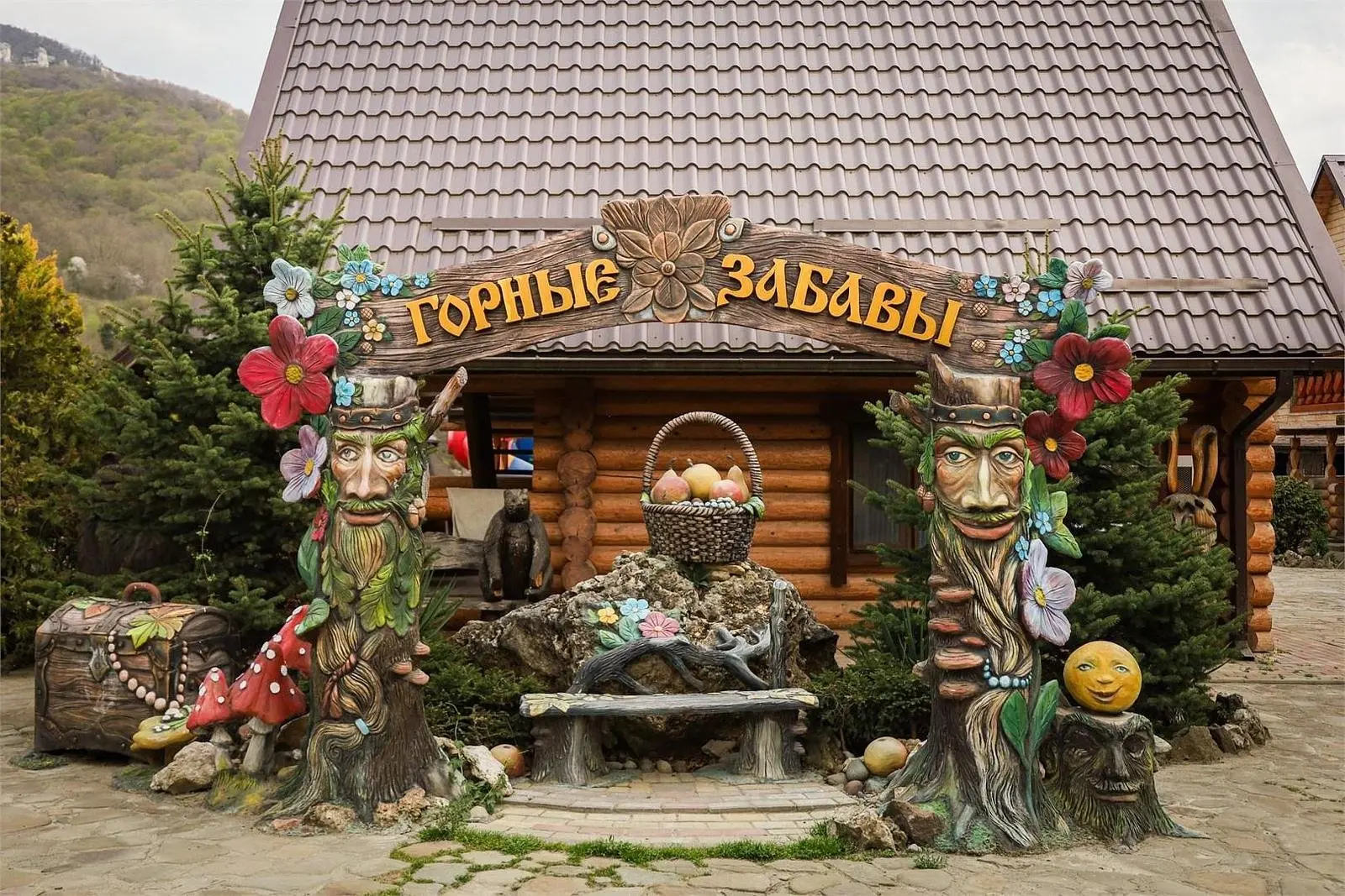 База отдыха Горные Забавы, Майкопский, Республика Адыгея