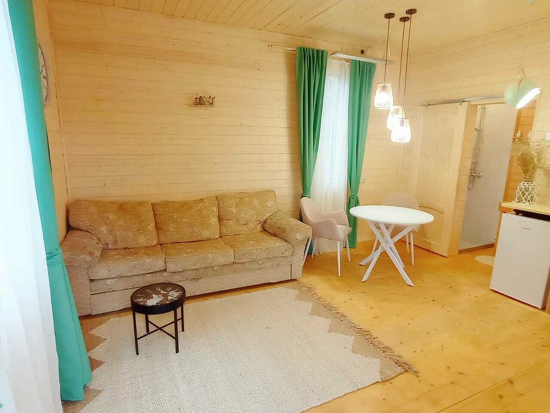 Дом 2-местный 1-комнатный (Зеленый)