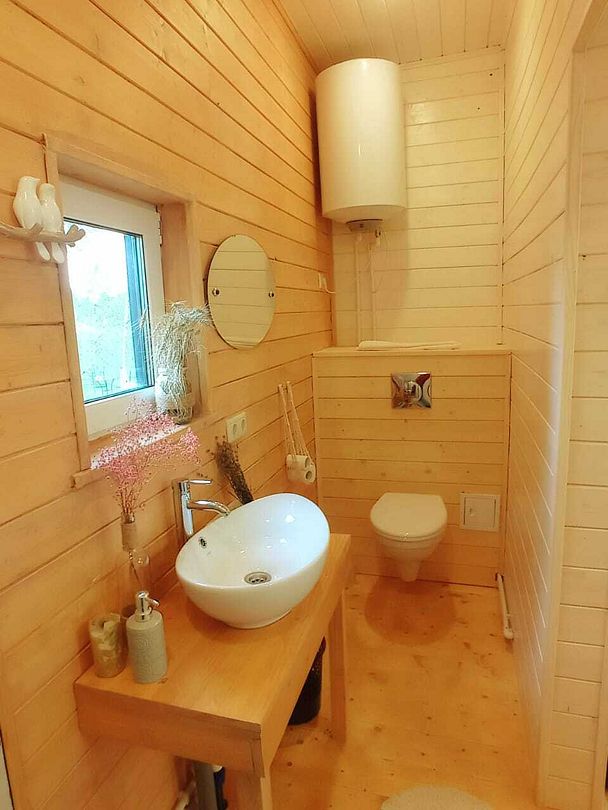 Дом 2-местный 1-комнатный (Зеленый)