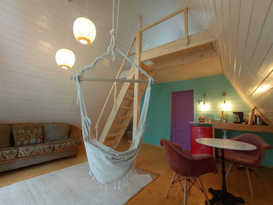 Дом 2-местный 1-комнатный (Треугольник)