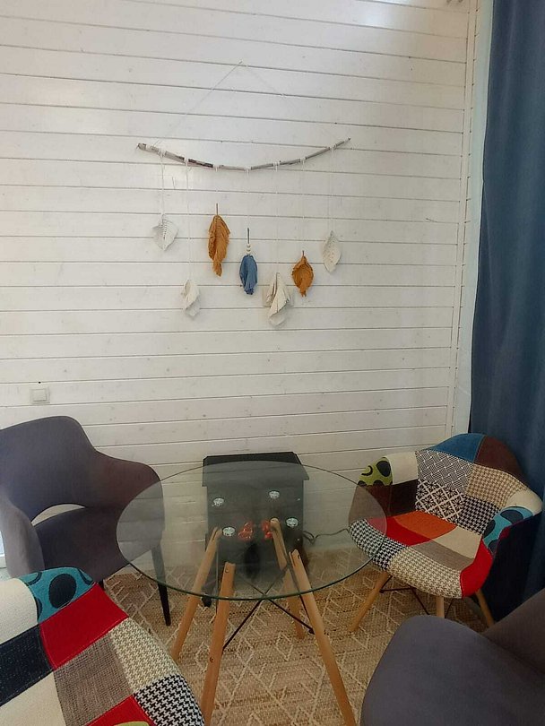 Дом 4-местный 1-комнатный (Браунхаус)