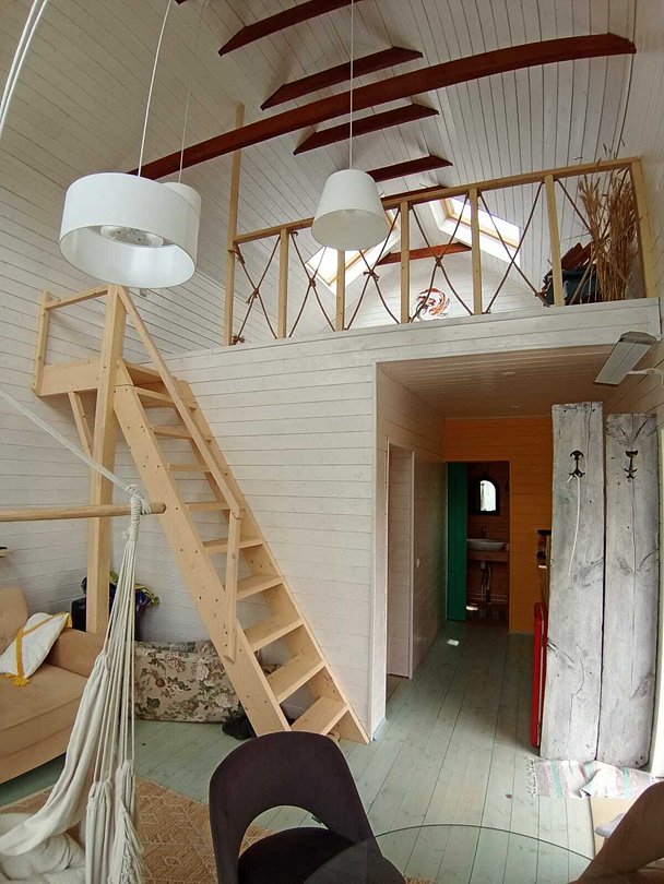 Дом 4-местный 1-комнатный (Браунхаус)