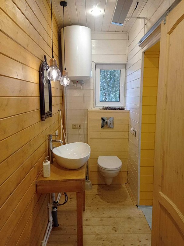 Дом 4-местный 1-комнатный (Браунхаус)