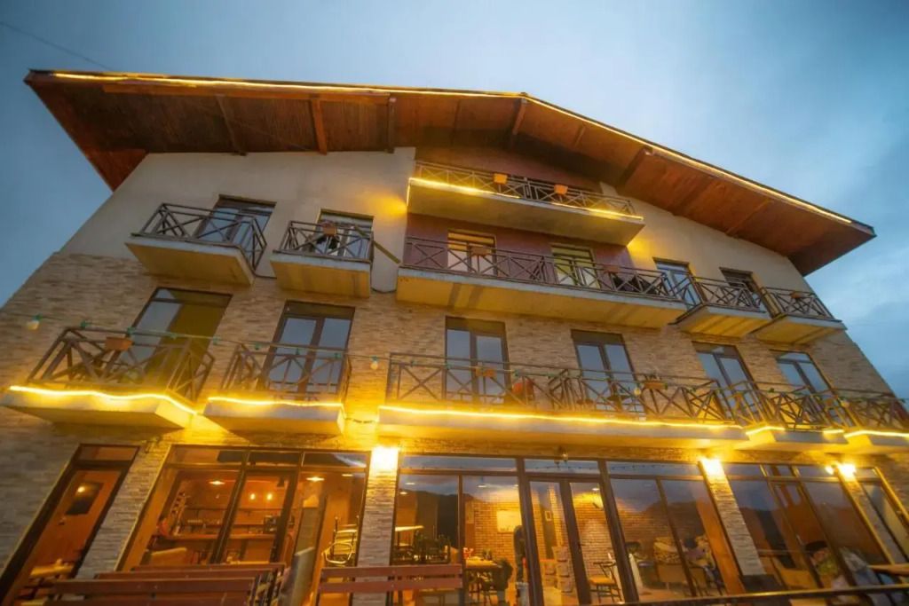 Шале Papa Basili, Гудаури, Мцхета-Мтианети