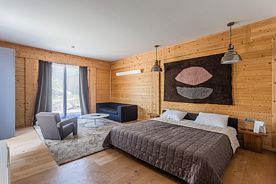 Номер Deluxe, Шале Sami Mta, Местиа