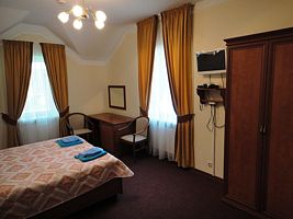 Двухместный номер Superior с красивым видом из окна 2 отдельные кровати, База отдыха Веснеболог, Пустошкинский