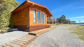 Кемпинг Cedar Grass Белое Море