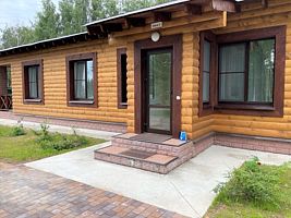Шале c 1 комнатой рядом с пляжем, База отдыха Проховское подворье, Прохово