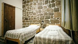 Двухместный номер Standard с красивым видом из окна 2 отдельные кровати, Глэмпинг Wine Space, Садмели